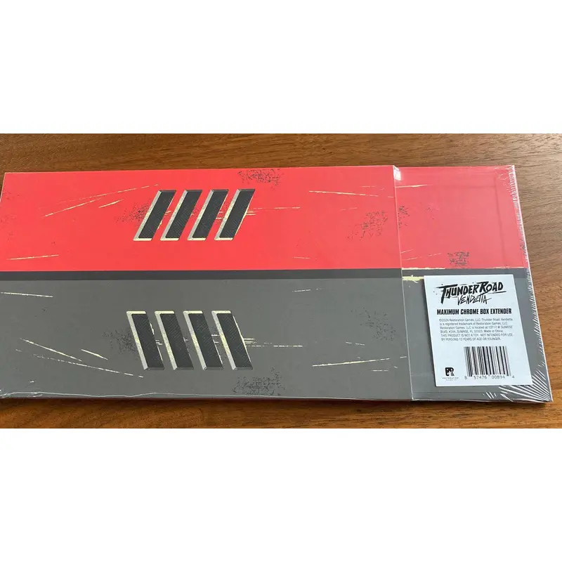 Thunder Road Vendetta: Maximum Chrome Box Extender (for Carnival of Chaos)