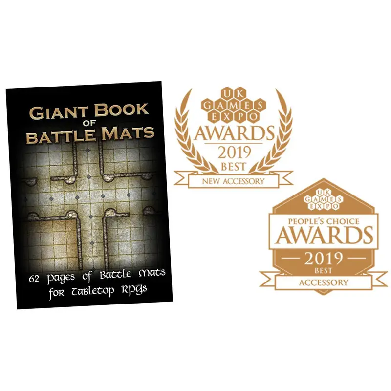 Giant Book of Battle Mats Revised