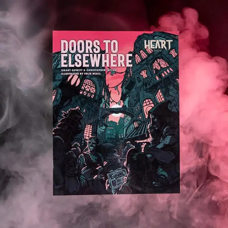 Heart: The City Beneath Doors to Elsewhere