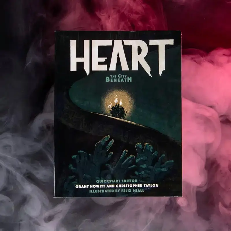 Heart: The City Beneath Quickstart Edition