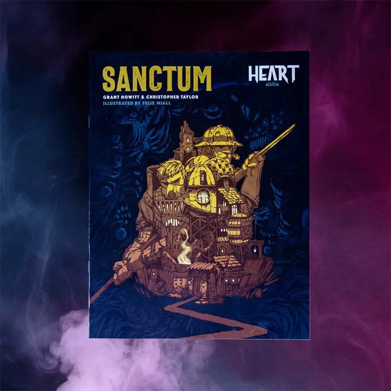 Heart: The City Beneath Sanctum