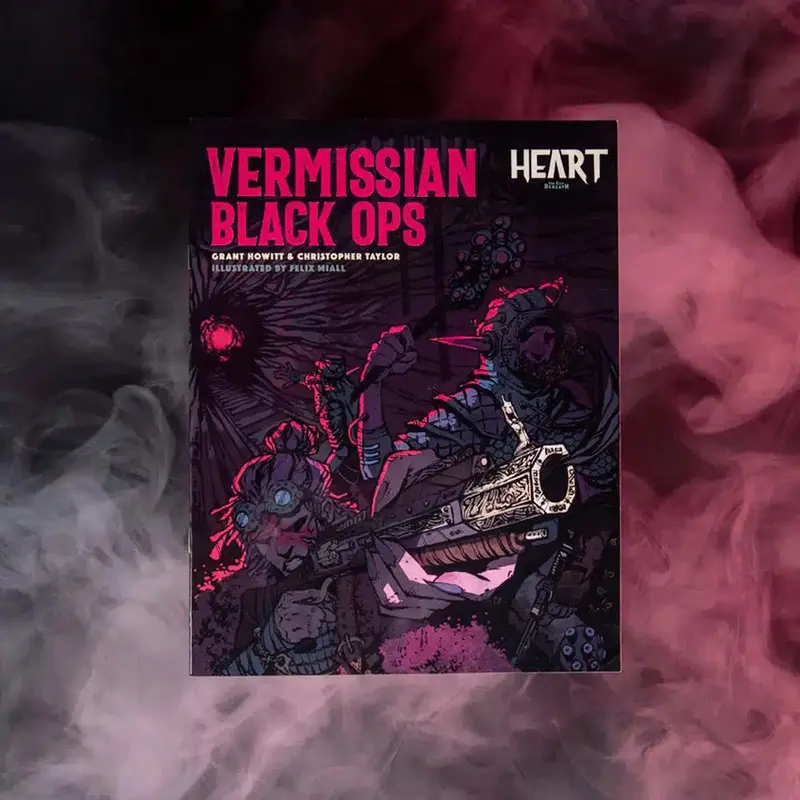 Heart: The City Beneath Vermissian Black Ops