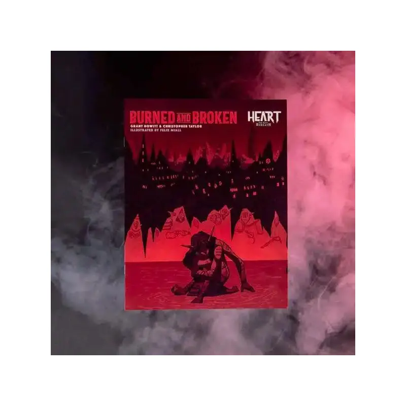 Heart: The City Burned and Broken