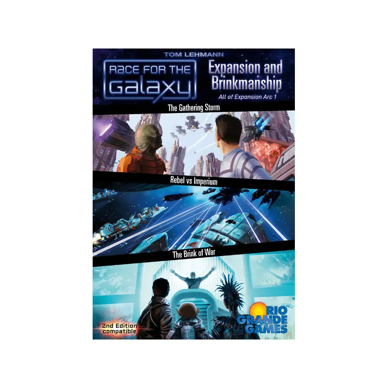Race For The Galaxy: Expansion and Brinksmanship