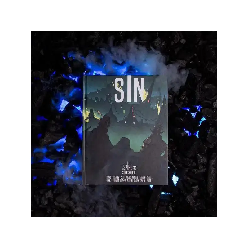 Sin: A Spire RPG Sourcebook