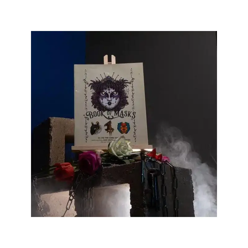 Spire: The City Must Fall Book of Masks