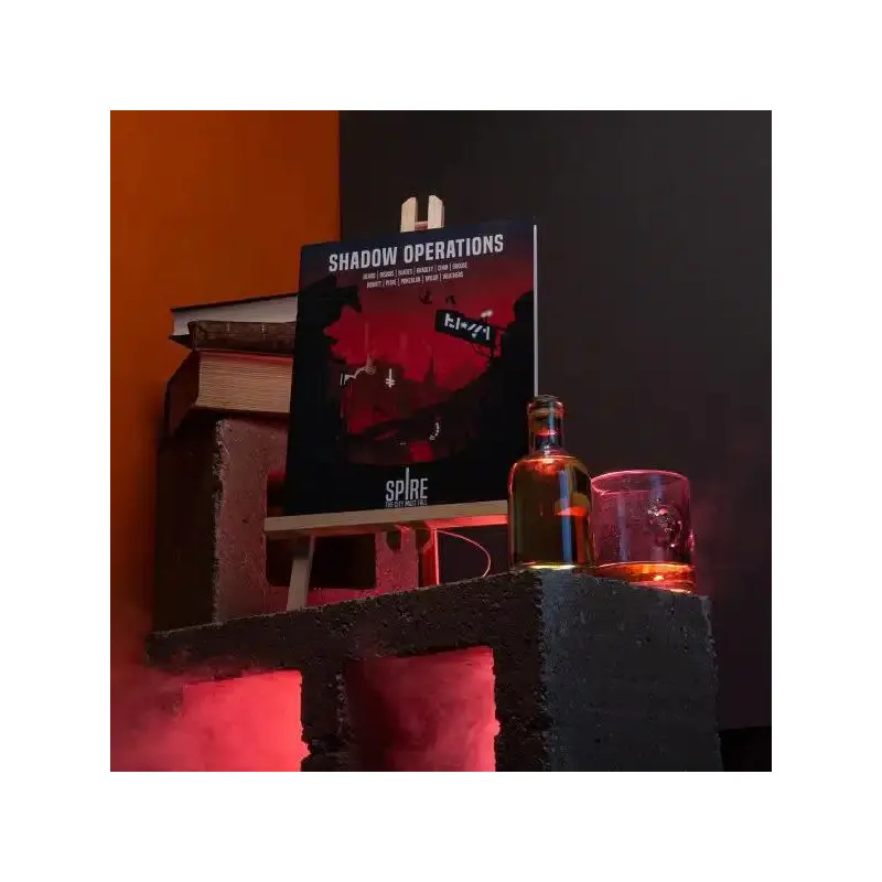 Spire: The City Must Fall Shadow Operations