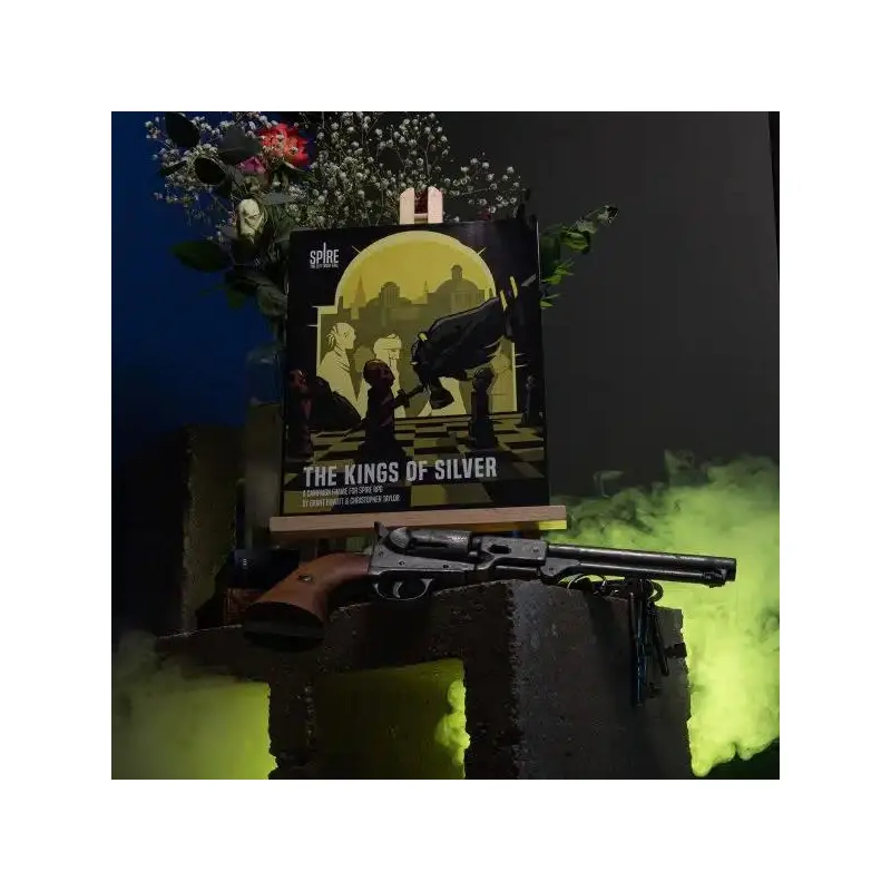 Spire: The City Must Fall The Kings of Silver