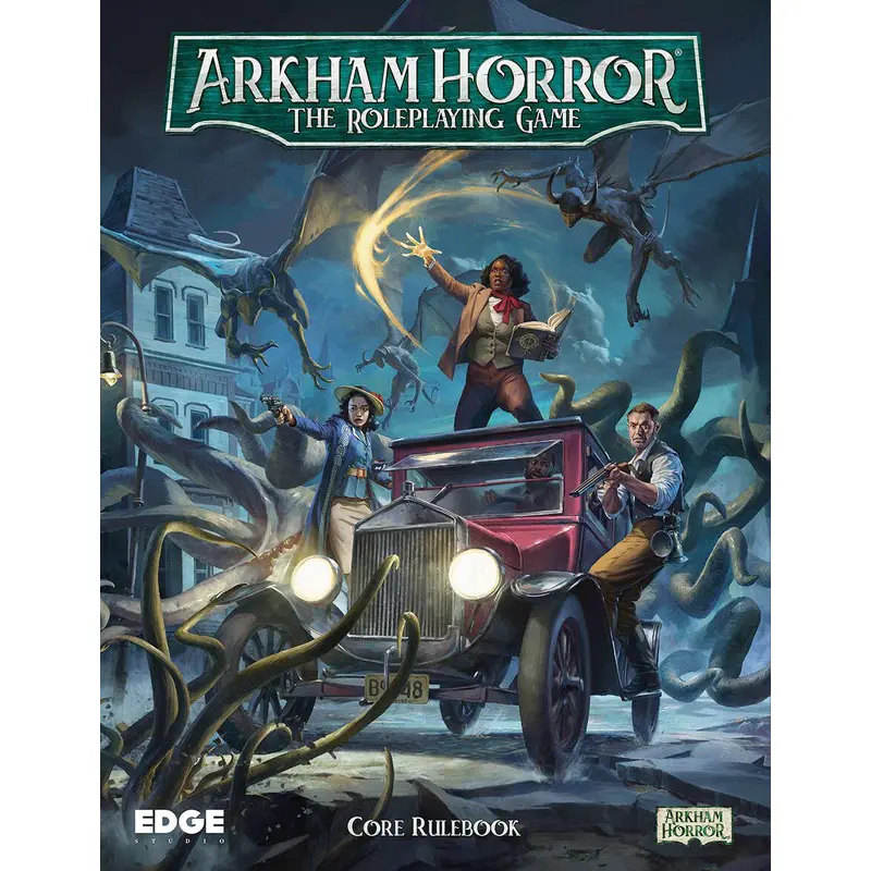 Arkham Horror: The Roleplaying Game - Arkham Mysteries