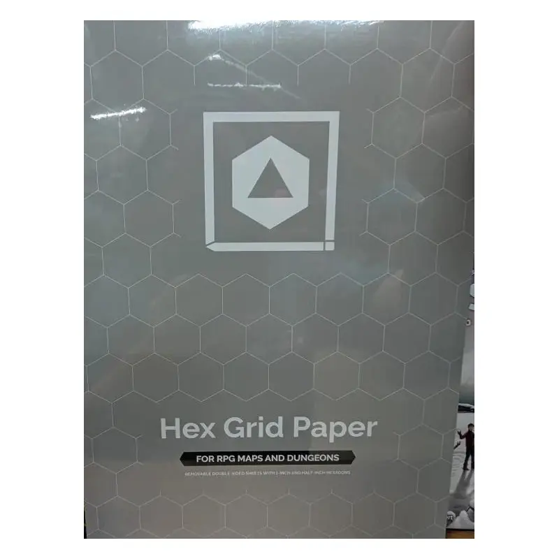 Hex Grid Paper