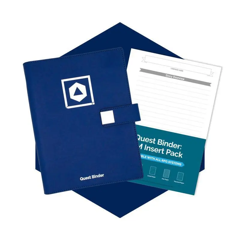 Quest Binder