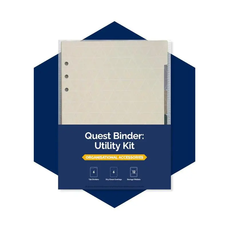 Quest Binder Utility Kit
