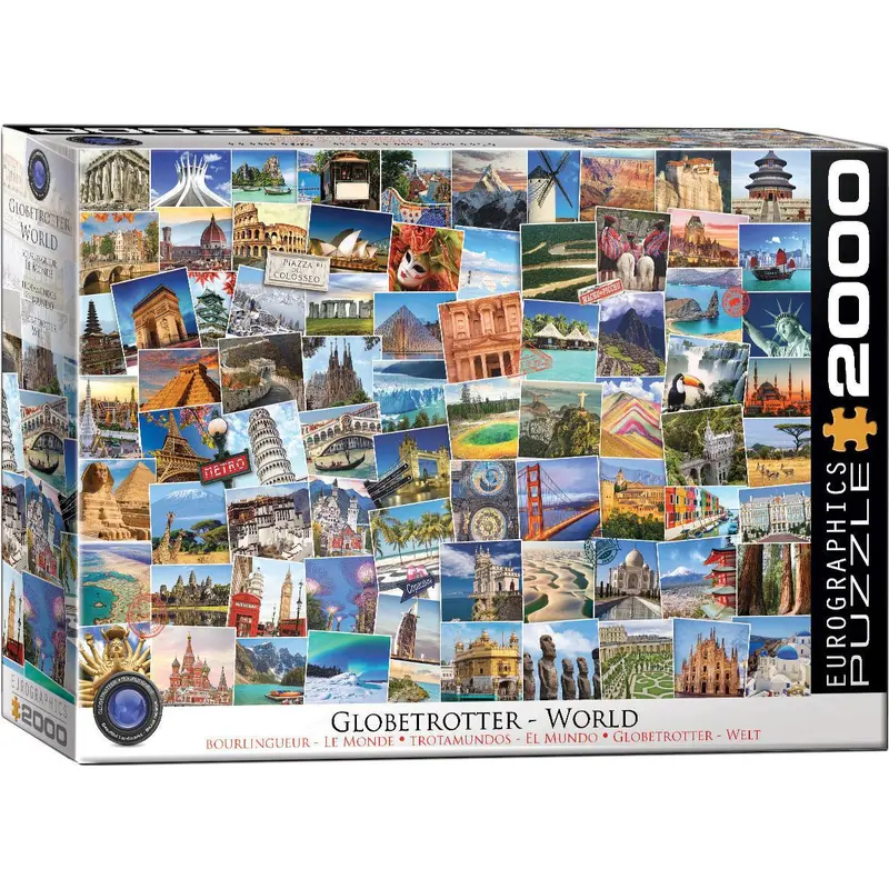 World - Globetrotter (Eurographics 2000pc)