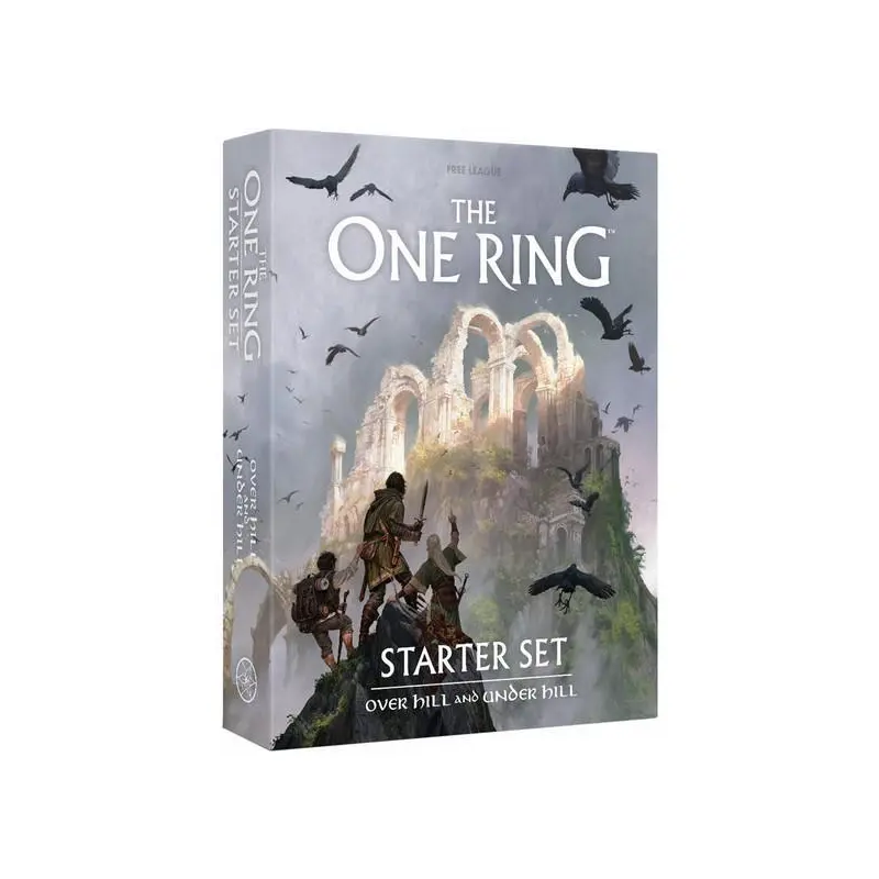 The One Ring Starter Set: Over Hill and Under Hill
