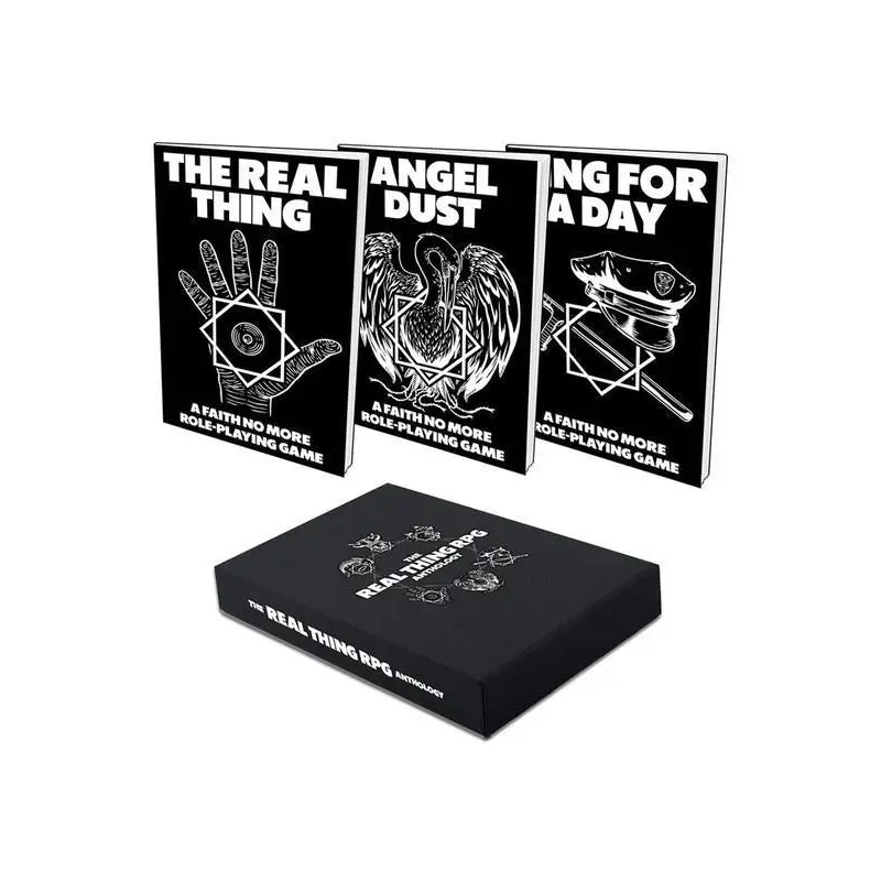 The Real Thing: The Official Faith No More RPG Anthology Boxed Set