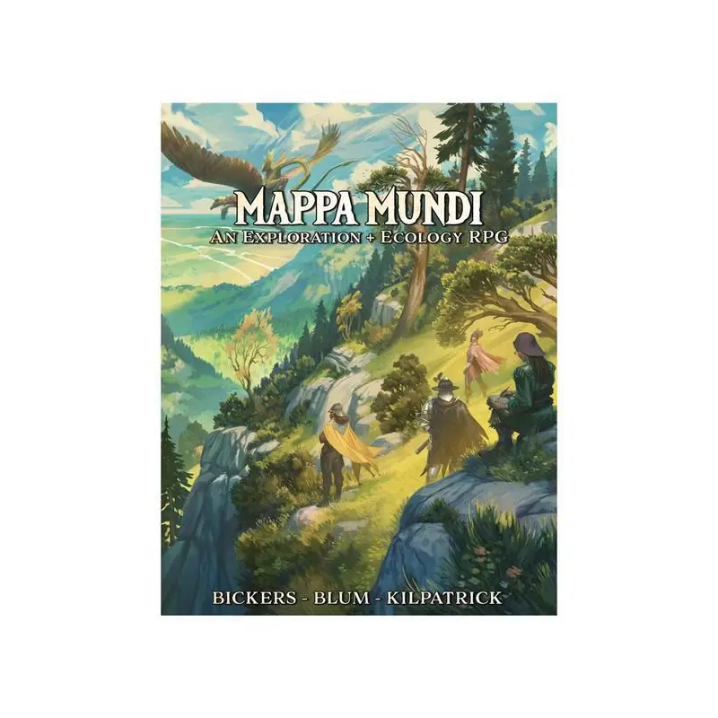 Mappa Mundi: An Exploration and Ecology RPG