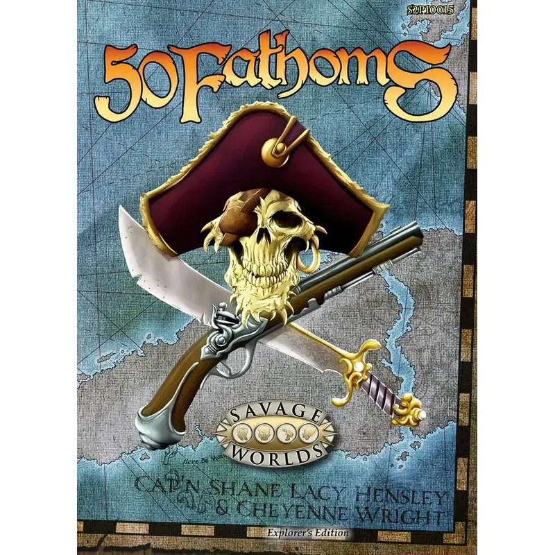 Savage Worlds: 50 Fathoms