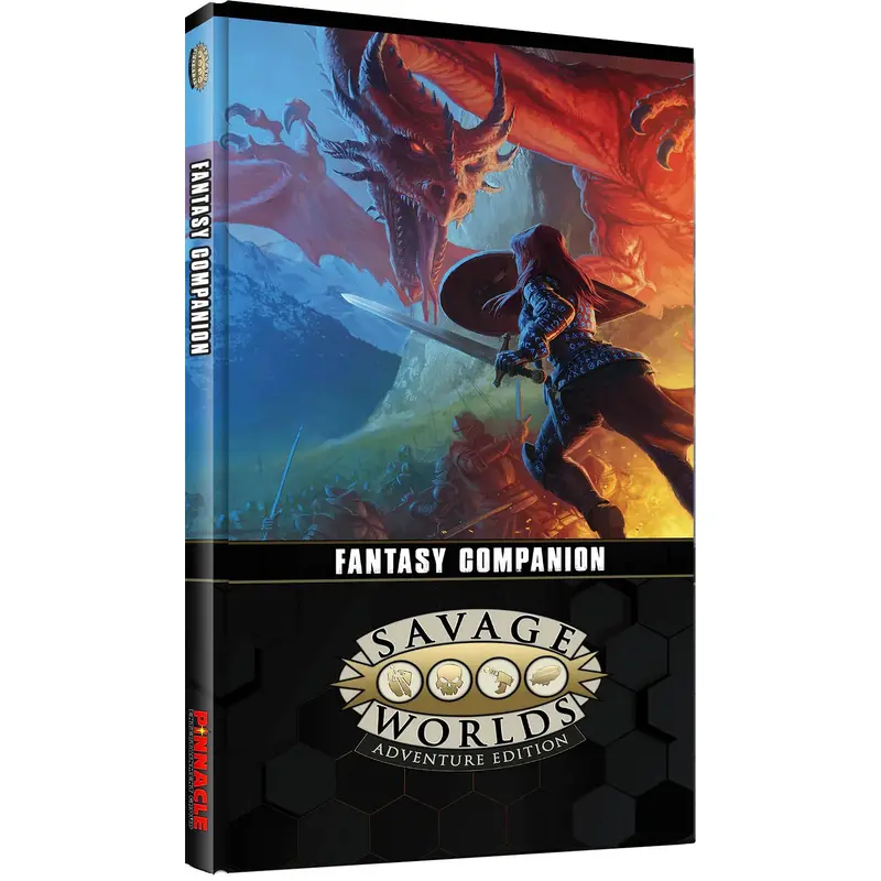 Savage Worlds: Fantasy Companion