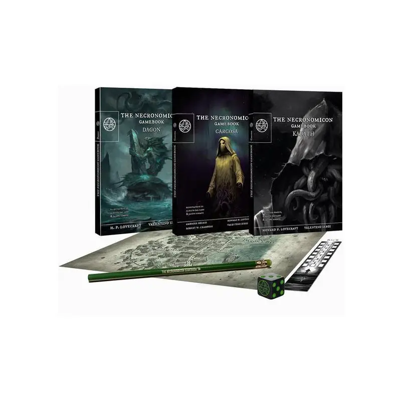 The Necronomicon Gamebook Trilogy