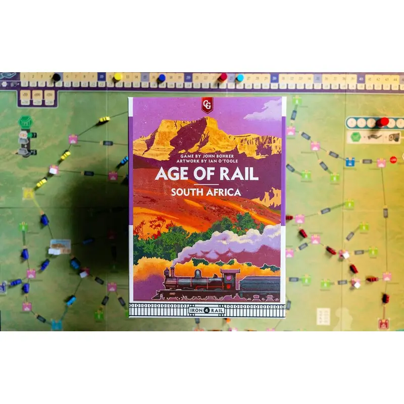 Age of Rail South Africa (Iron Rail 4)