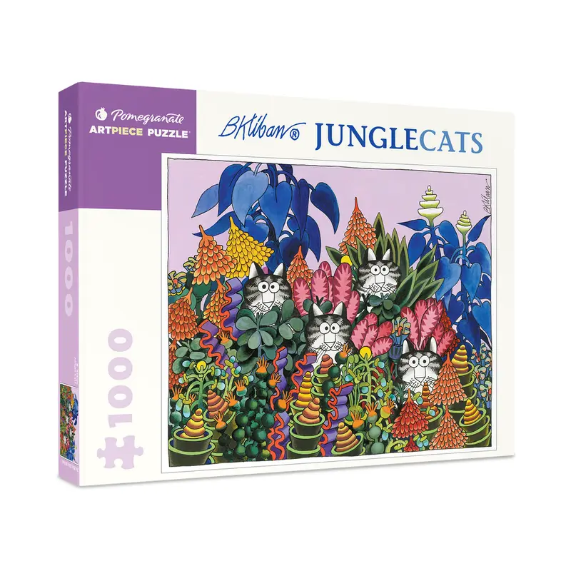B. Kilban - Jungle Cats (Pomegranate 1000pc)