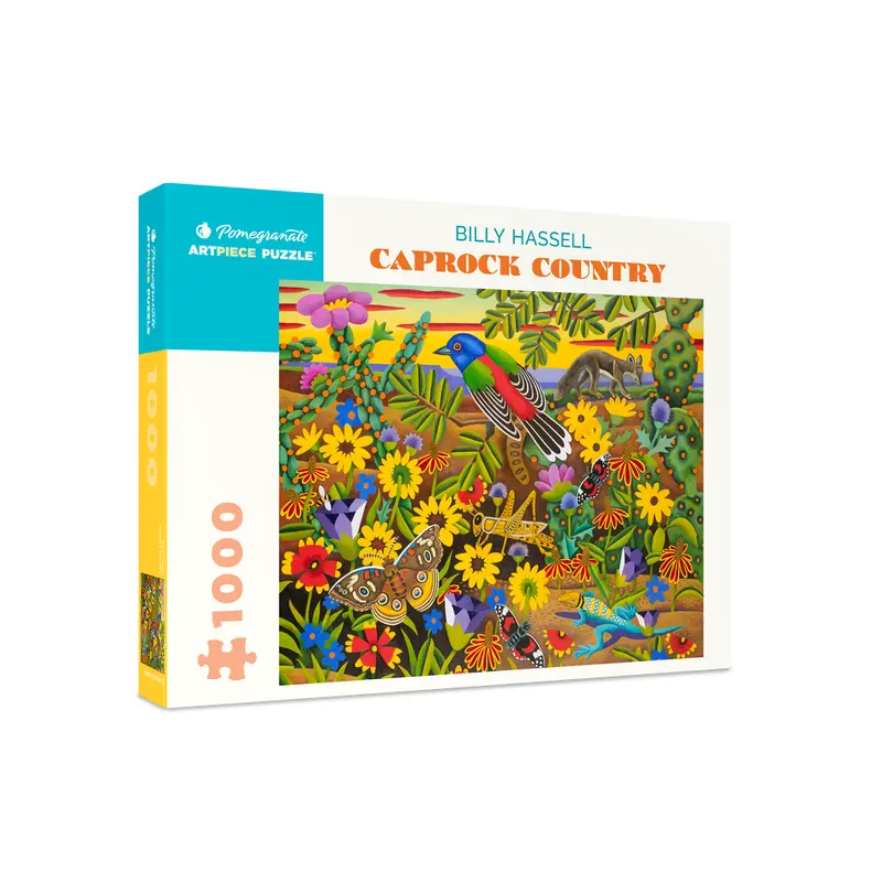 Billy Hassell - Caprock Country (Pomegranate 1000pc)