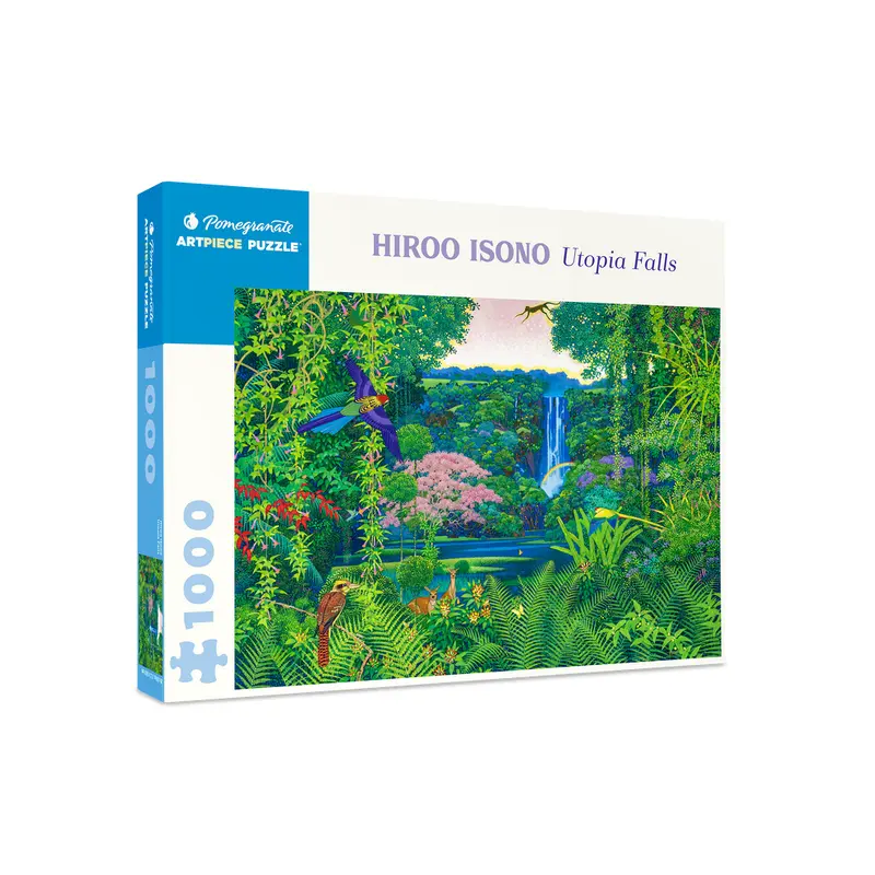 Hiroo Isono - Utopia Falls (Pomegranate 1000pc)