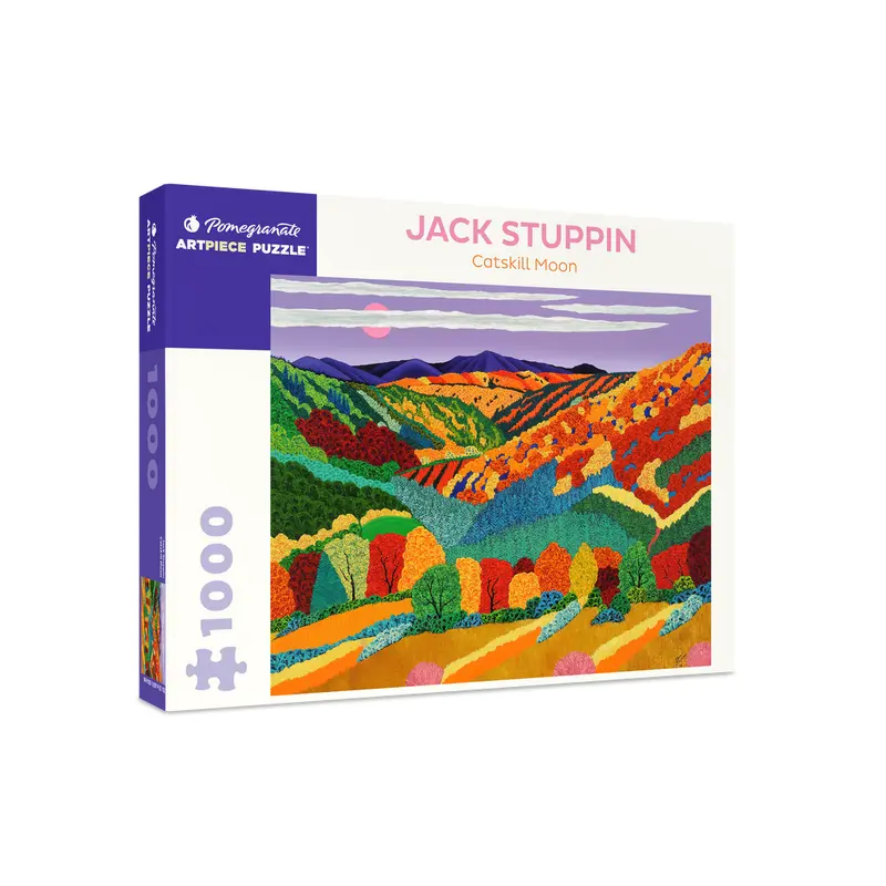 Jack Stuppin - Catskill Moon (Pomegranate 1000pc)