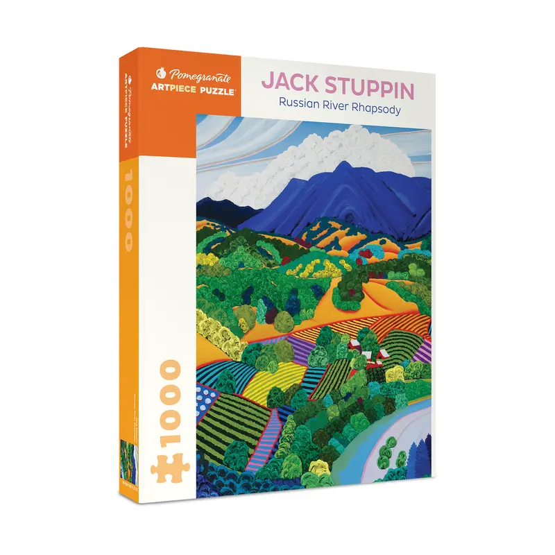 Jack Stuppin - Russian River Rhapsody (Pomegranate 1000pc)