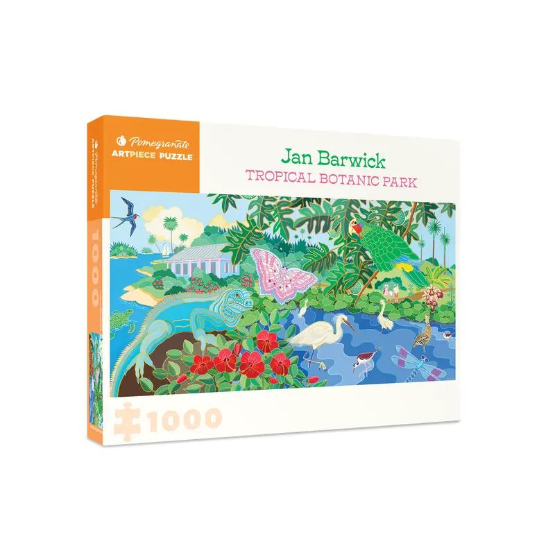 Jan Barwick - Tropical Botanic Park (Pomegranate 1000pc)