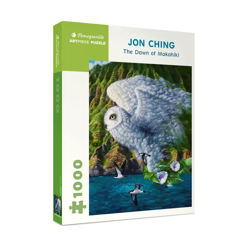 John Ching - Dawn of Makahiki (Pomegranate 1000pc)