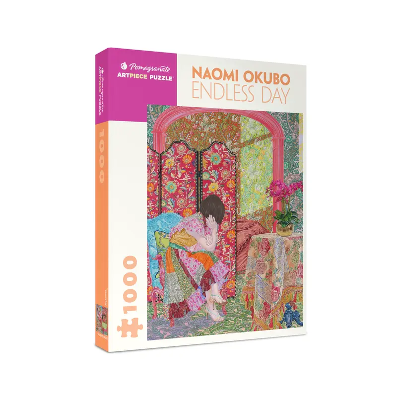 Naomi Okubo - Endless Day (Pomegranate 1000pc)
