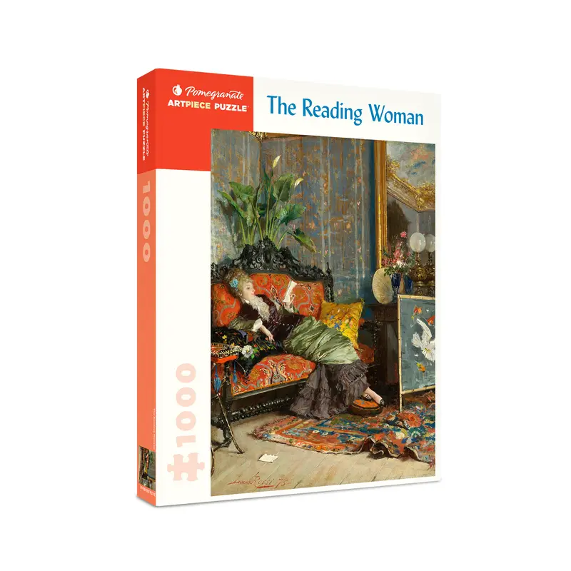 The Reading Woman (Pomegranate 1000pc)