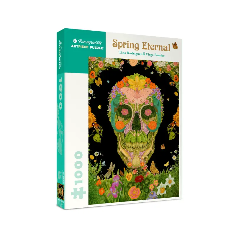 Tino Rodriguez - Spring Eternal (Pomegranate 1000pc)