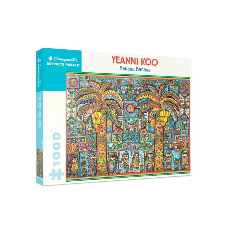Yeanni Koo - Banana Banana (Pomegranate 1000pc)
