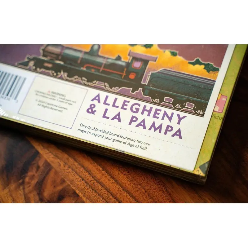 Age of Rail Allegheny & La Pampa (Iron Rail)