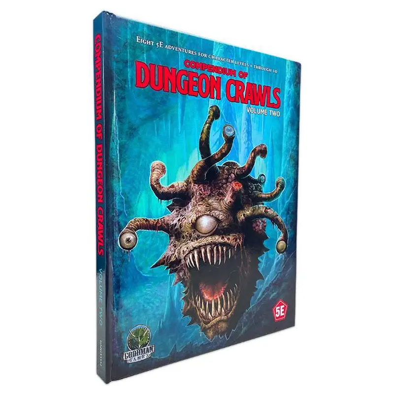 Compendium of Dungeon Crawls Volume Two