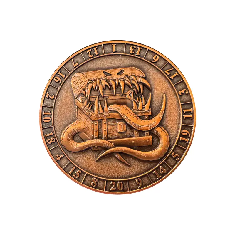 Dice Coin: d20 Mimic