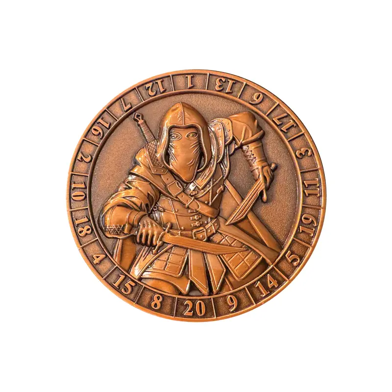 Dice Coin: d20 Rogue