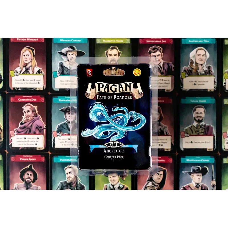 Pagan: Fate of Roanoke Ancestors Content Pack