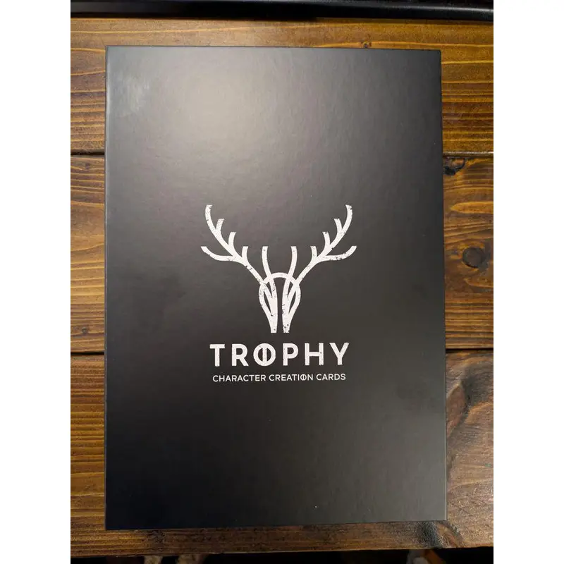 Trophy Character Creation Cards
