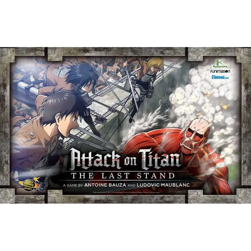 Attack on Titan the Last Stand