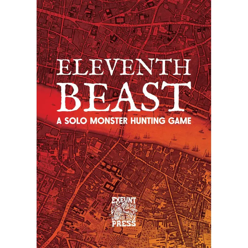 Eleventh Beast: A Solo Monster Hunting Game