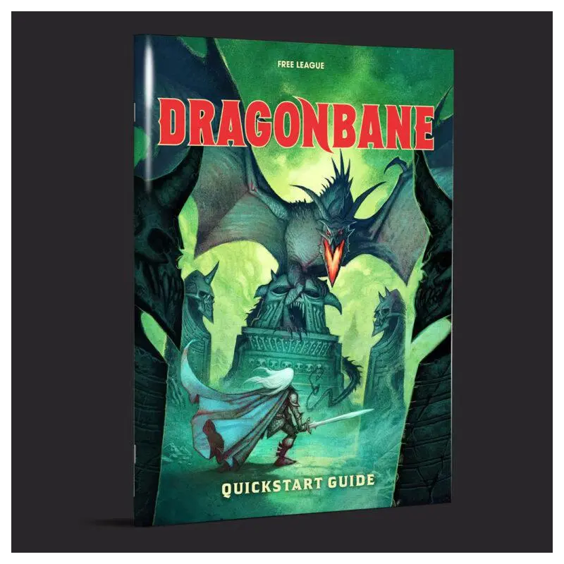 Dragonbane RPG Quickstart Guide