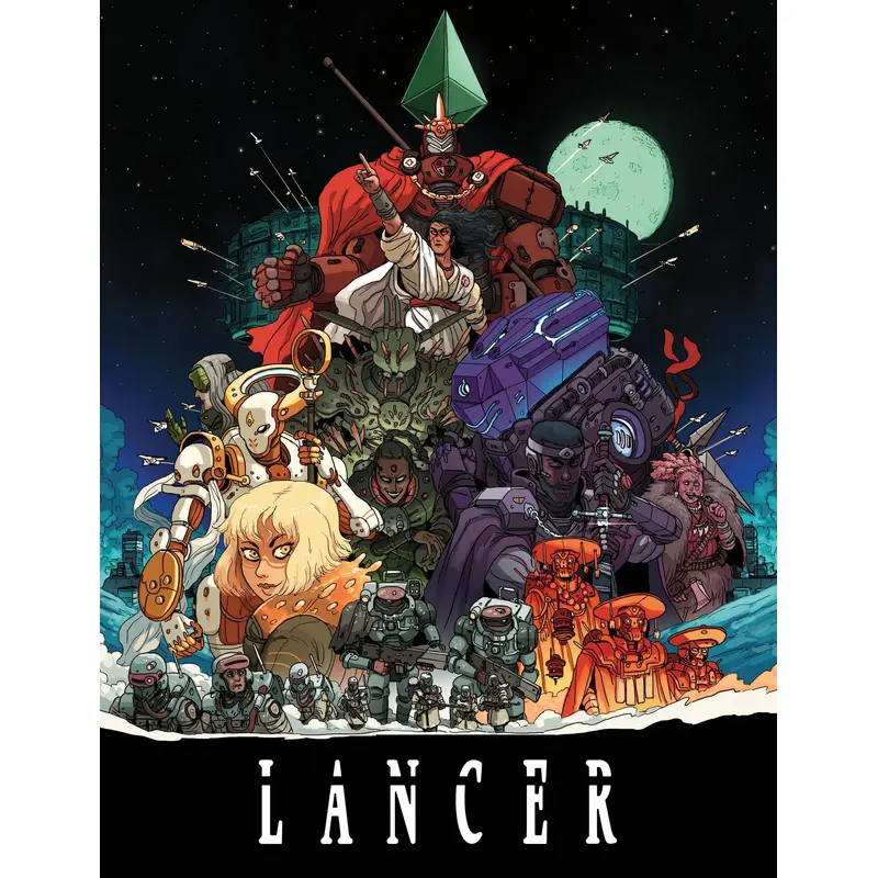 LANCER RPG