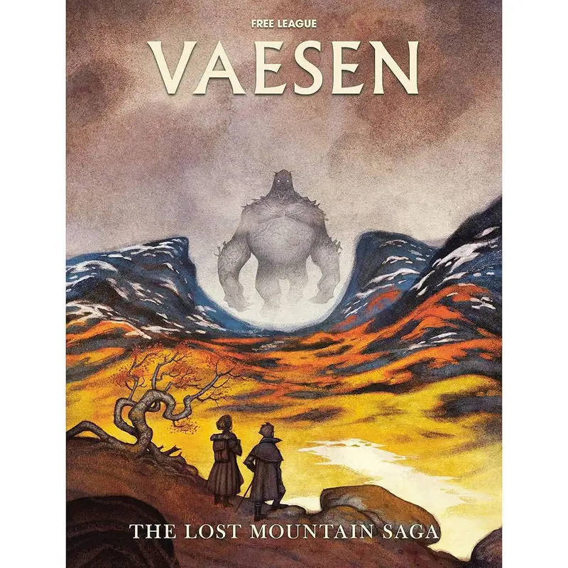 Vaesen: The Lost Mountain Saga