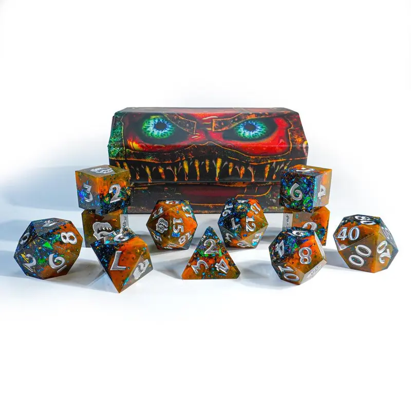 Dark Ale (Sharp Edged Resin 11-Die Set)