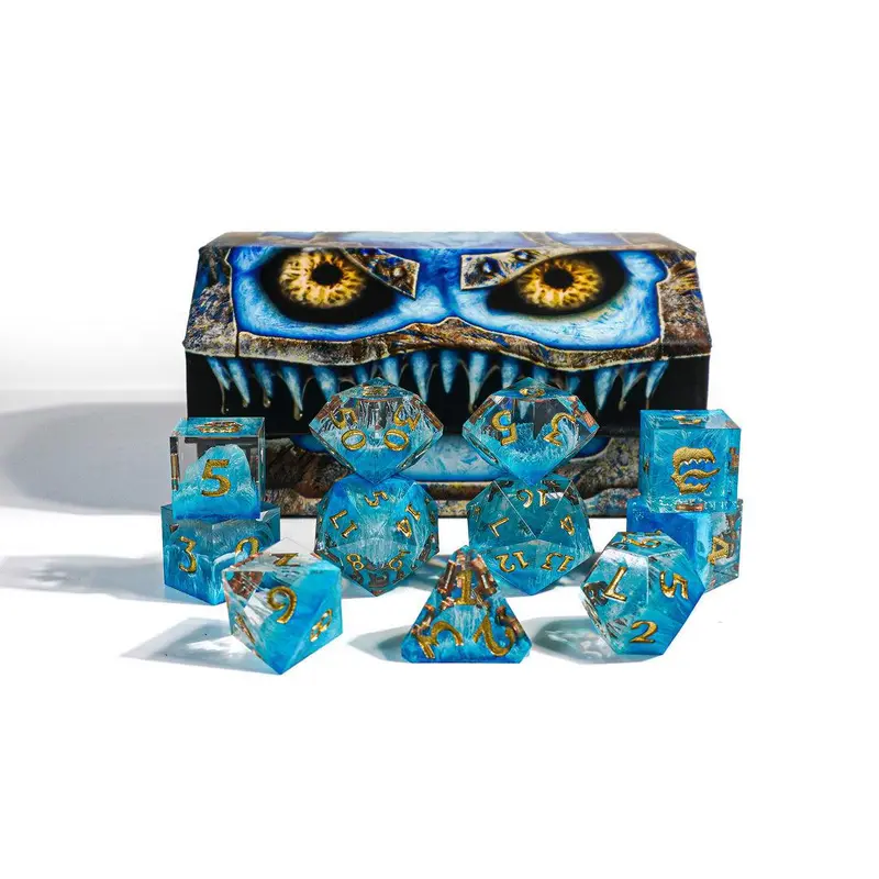 Frostmaiden (Sharp Edged Resin 11-Die Set)