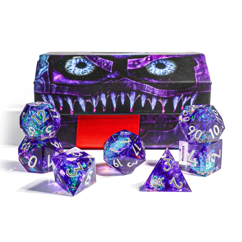 Shadow Curse (Sharp Edged Resin 11-Die Set)