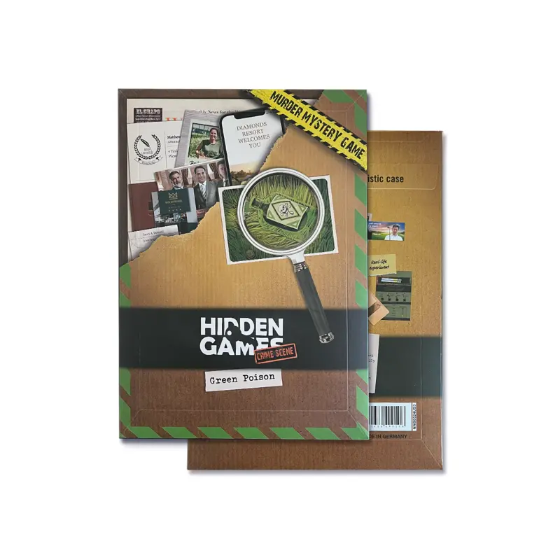 Hidden Games Crime Scene: Green Poison